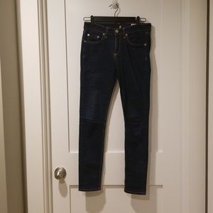 Rag & bone jean 27 dark wash